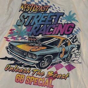 Street Racing Graphic T-Shirt